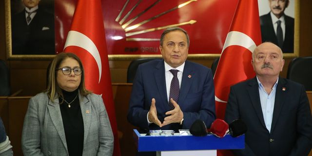 ORDU - CHP'li Torun: "Biz 'Yeni asgari ücret 10 bin liranın üzerinde olmalı' diyoruz''