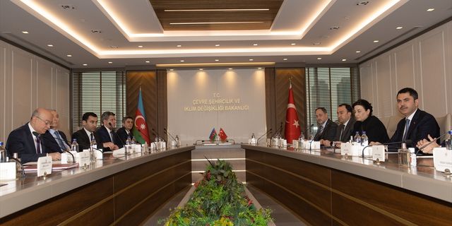 ANKARA - Türkiye ile Azerbaycan arasında inşaat alanında mutabakat zaptı imzalandı