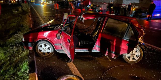 ANTALYA - Alanya'daki trafik kazasında 1 kişi hayatını kaybetti