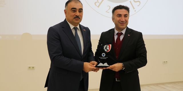 BATMAN - Azerbaycan'ın Ankara Büyükelçisi Mammadov, Batman Üniversitesinde konuştu