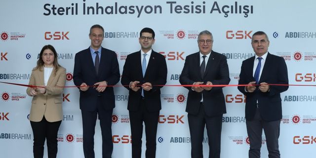GSK Türkiye ile Abdi İbrahim’den solunum ilaçlarının yerli üretimi için yatırım
