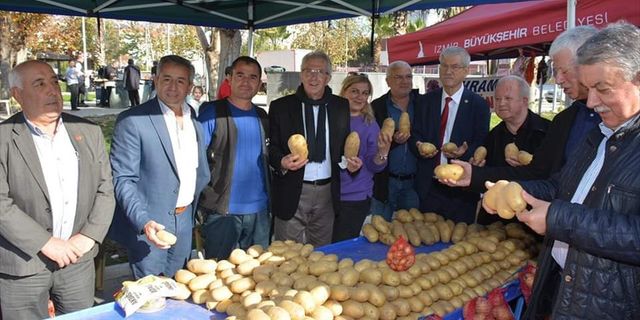 İZMİR - Ödemiş'te Patates Festivali düzenlendi