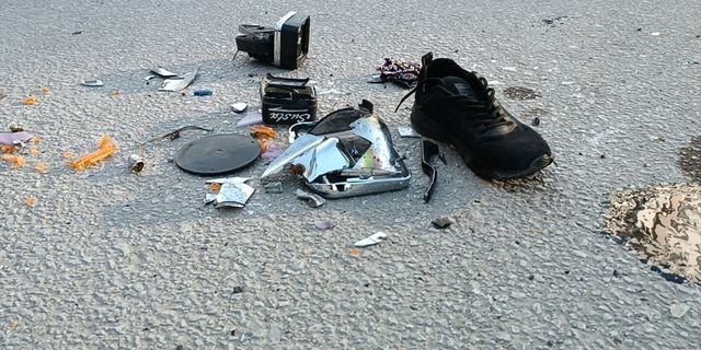 KAHRAMANMARAŞ - Otomobille çarpıştıktan sonra otobüsün altında kalan motosiklet sürücüsü yaralandı