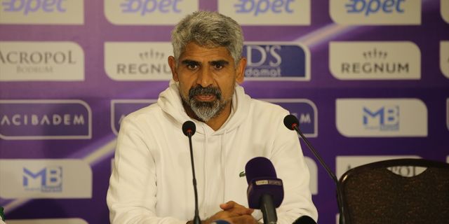 MUĞLA - Bodrumspor-Yılport Samsunspor maçının ardından