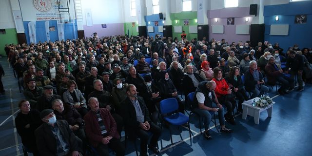Ordu'da "İlk Evim, İlk İş Yerim" projesiyle yapılacak konutlar için kura çekildi