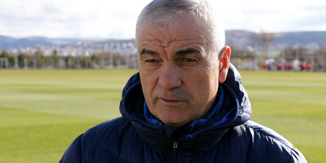 SİVAS - Sivasspor Teknik Direktörü Rıza Çalımbay için Galatasaray maçı kritik