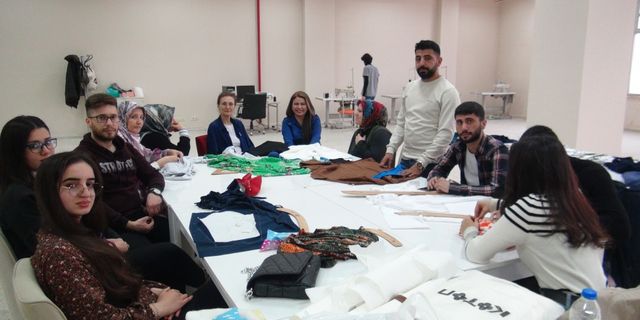 Bitlis'te bedensel engelliler için ücretsiz kıyafet dikilecek