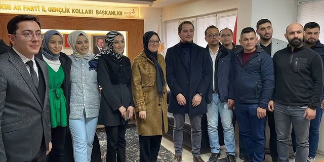 ÇANKIRI - AK Parti Genel Başkan Yardımcısı Uygur, Çankırı'da ziyaretlerde bulundu