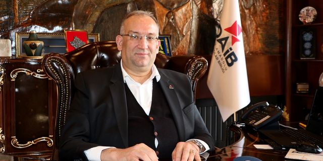 ERZURUM - Doğu Anadolu İhracatçılar Birliği üyeleri 2023'te 3 milyar dolar ihracat hedefliyor