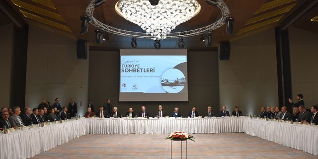 ESKİŞEHİR - "Türkiye Sohbetleri" toplantısı düzenlendi