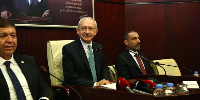 GAZİANTEP - Kılıçdaroğlu, Gaziantep'te iş dünyasıyla buluştu