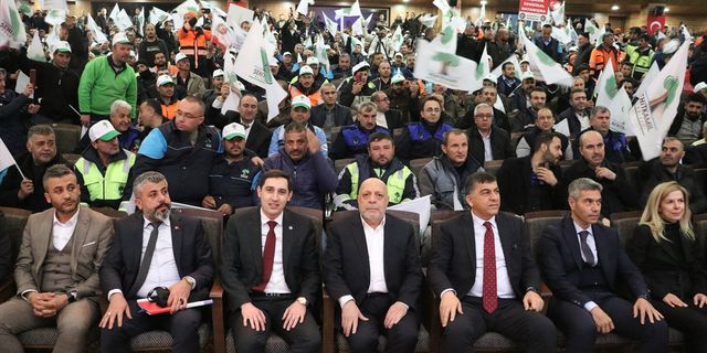GAZİANTEP - Şehitkamil Belediyesi'nde 2 bin 239 işçinin maaşında iyileştirme yapılacak