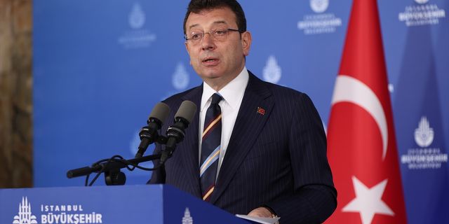 İSTANBUL - İBB Başkanı İmamoğlu'ndan gündeme ilişkin açıklama