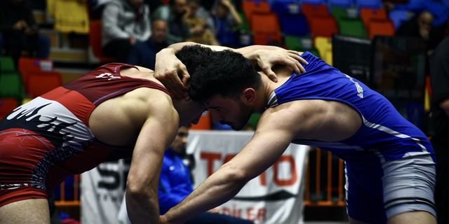 KONYA - 23 Yaş Altı Serbest Güreş Türkiye Şampiyonası, Konya'da sürüyor