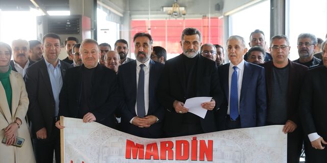 MARDİN - STK temsilcileri İsveç ve Hollanda'da Kur'an-ı Kerim'e yönelik saldırıları kınadı