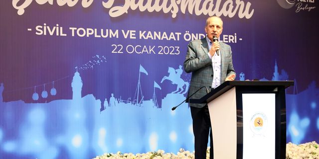 SAMSUN - AK Parti Genel Başkanvekili Kurtulmuş, Samsun'da konuştu