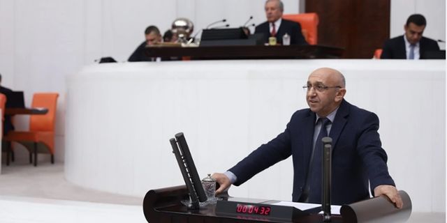 Milletvekili Önlü, Tunceli ASHM’de çocuklara yönelik taciz iddiasını Meclis'e taşıdı