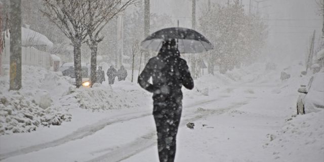 Ağrı ve Ardahan'da kar yağışı etkili oluyor