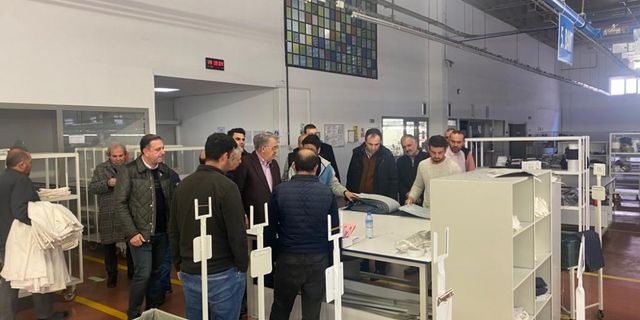 AK Parti'li Yazıcı, Malatya'da üretime başlayan fabrikaları ziyaret etti