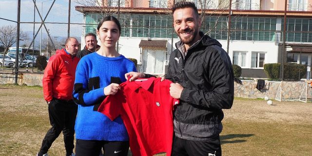 AYDIN - Nazilli Belediyespor, depremzede çocukları ağırladı