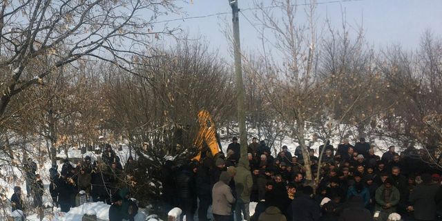 Depremde hayatını kaybeden Ercan Yeşilırmak Bitlis'te toprağa verildi