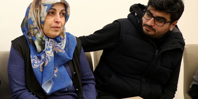 RİZE - Depremzede 87 yaşındaki kadın, çocukları ve torunlarına kavuşmayı bekliyor