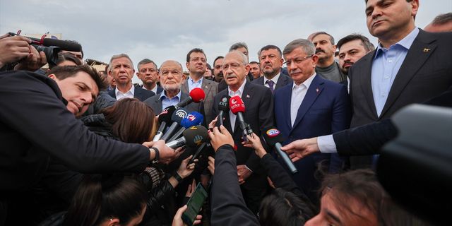 CHP Genel Başkanı Kılıçdaroğlu, deprem bölgesindeki Malatya'da konuştu