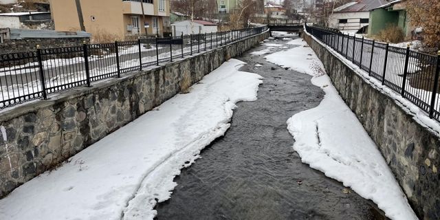 Erzurum, Ardahan ve Tunceli'de soğuk hava etkisini sürdürüyor