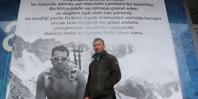 ERZURUM - Ömrünü dağlara adayan dağcı Mustafa Tekin son nefesini de dağda verdi