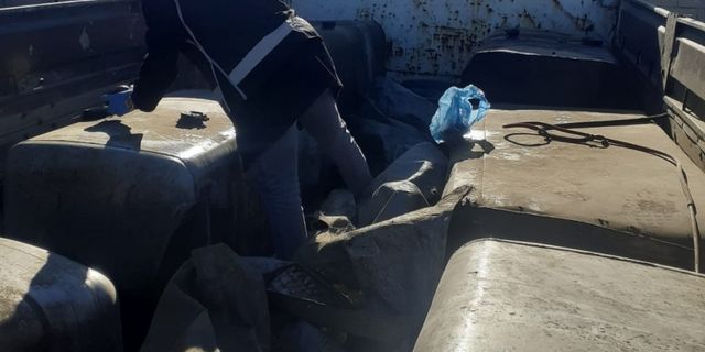 Iğdır'da 6 ton kaçak akaryakıt ele geçirildi