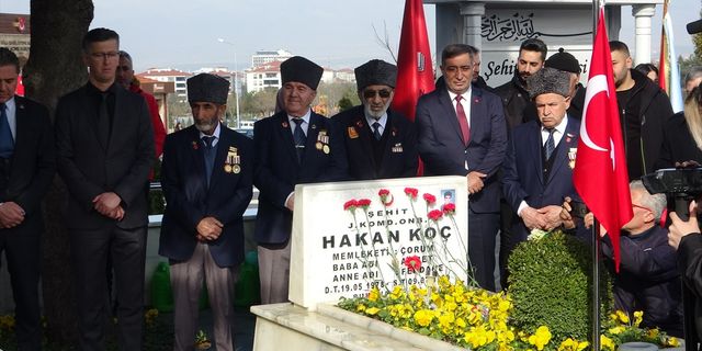 SİNOP - 18 Mart Şehitleri Anma Günü ve Çanakkale Deniz Zaferi'nin 108. yıl dönümü