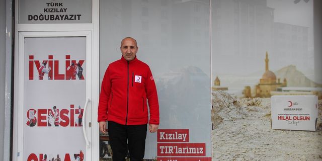 AĞRI - Türk Kızılay Doğubayazıt'ta günlük bin kişiye iftarlık veriyor