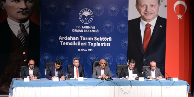 ARDAHAN - Bakan Vahit Kirişci, orman şehitlerinin resmi unvana kavuşacağını açıkladı