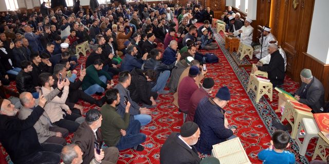 Muş'ta Kur'an-ı Kerim etkinliği