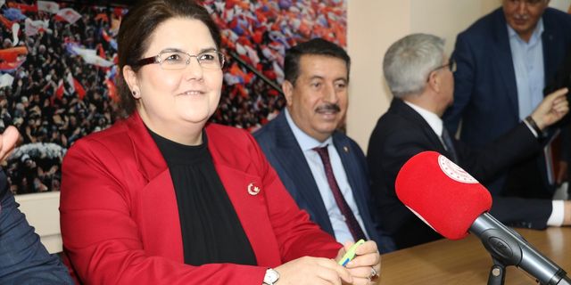 OSMANİYE - Bakan Yanık, AK Parti Kadirli İlçe Başkanlığı ziyaretinde konuştu