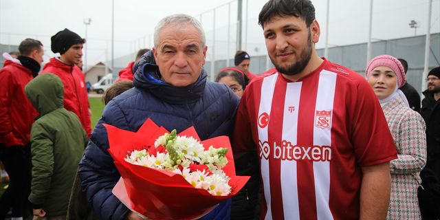 SİVAS - Sivasspor'da Başakşehir mesaisi devam ediyor