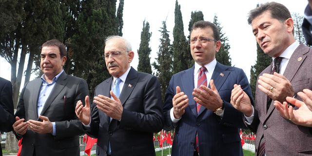 TRABZON - Cumhurbaşkanı adayı Kılıçdaroğlu, Trabzon'da ziyaretlerde bulundu