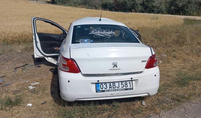 Elazığ'da cip ile otomobilin çarpıştığı kazada 1 kişi öldü, 5 kişi yaralandı