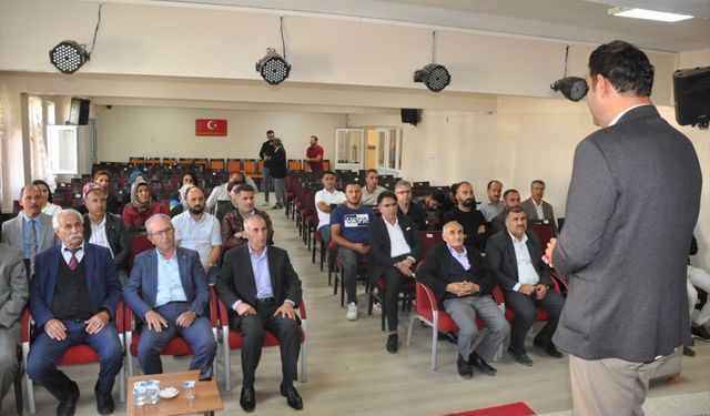 Bulanık'ta teknik kapasiteyi artırmaya yönelik eğitim semineri düzenlendi