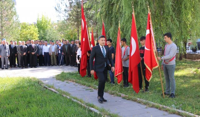 Hizan'da 19 Eylül Gaziler Günü kutlandı