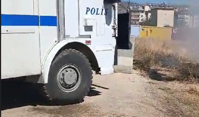 Tunceli'de otluk alanda çıkan yangın söndürüldü