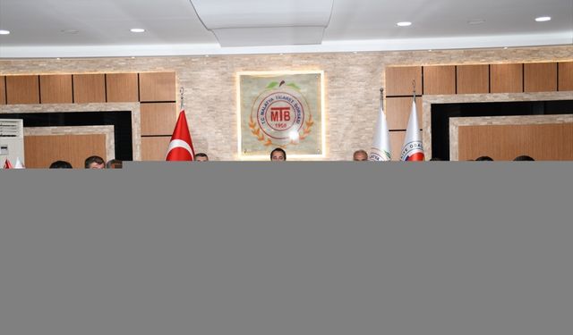 AK Parti Malatya Milletvekili Abdurrahman Babacan MTB'yi ziyaret etti