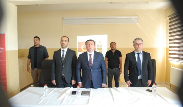 Bulanık Kaymakamı Ocak, meslek yüksekokulu öğrencileriyle buluştu