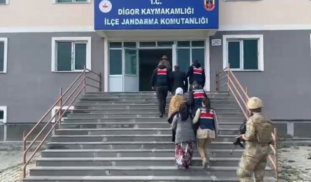 Kars merkezli PKK/KCK operasyonunda 4 şüpheli yakalandı