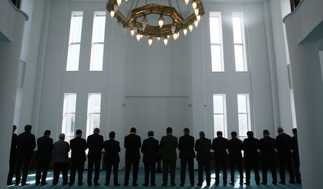 Muş Alparslan Üniversitesinde "Gazze" adı verilen mescit açıldı
