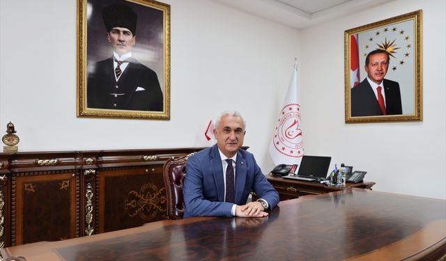 Muş Valisi Çakır'ın 29 Ekim Cumhuriyet Bayramı mesajı