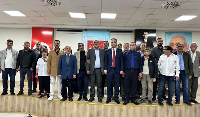 Kılıçdaroğlu’nun memleketinde CHP’nin il başkanı Ali Mustafa Çelik oldu