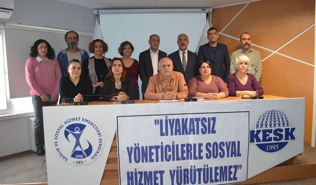 SES: Tehdit, mobbing ve sürgünlere sessiz kalmayacağız