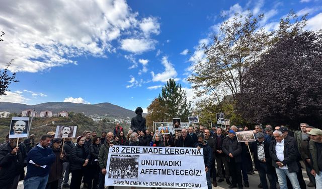 Dersimliler 86 yıldır unutmadı: Seyit Rıza ve arkadaşları anıldı