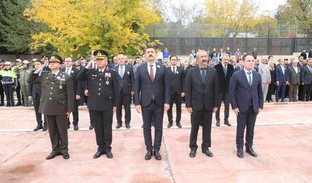 10 Kasım Atatürk'ü Anma Günü